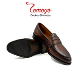  Giày Da Patina Nam Cao Cấp Không Dây Tomoyo TMN24802 