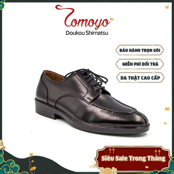  Giày Tây Nam Derby Công Sở Da Bò Cao Cấp TMN30701 