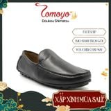  Giày Lười Nam Đế Khắc Rãnh Giảm Chấn Tomoyo TMN60101 