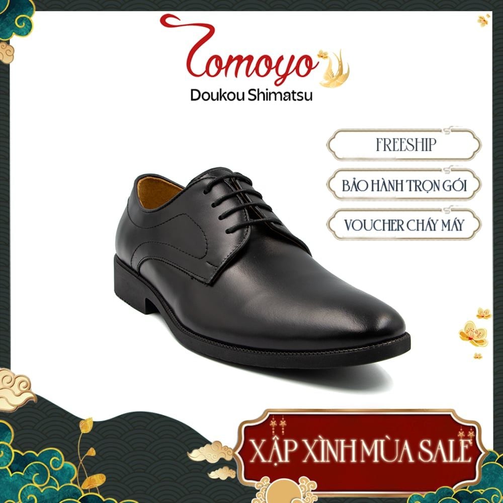  Giày Tây Nam Công Sở Derby Tomoyo TMN92101 