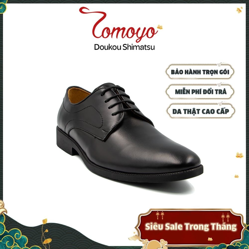  Giày Tây Nam Công Sở Derby Tomoyo TMN92101 