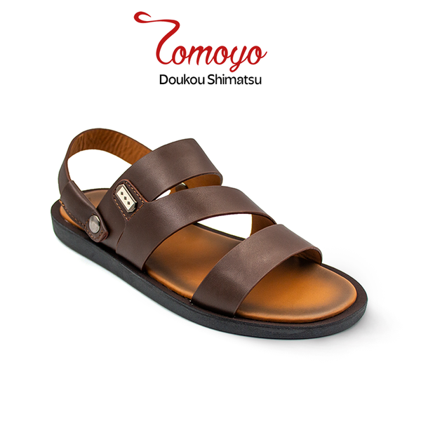 Dép Sandal Nam Da Bò Cao Cấp Tomoyo TMS09402 