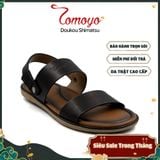  Dép Sandal Nam Da Bò Cao Cấp Tomoyo TMS09501 