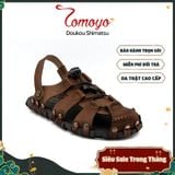  Sandal Rọ Nam Da Bò Thật Tomoyo TMS10102 
