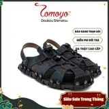  Sandal Rọ Nam Da Bò Thật Tomoyo TMS10104 