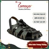  Sandal Rọ Nam Da Bò Thật Tomoyo TMS10108 