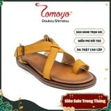  Dép Sandal Nam Da Bò Cao Cấp Tomoyo TMS10203 
