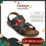  Dép Sandal Nam Da Bò Cao Cấp Tomoyo TMS10301 