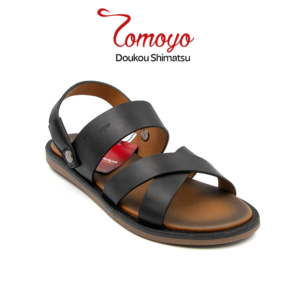  Dép Sandal Nam Da Bò Cao Cấp Tomoyo TMS10301 