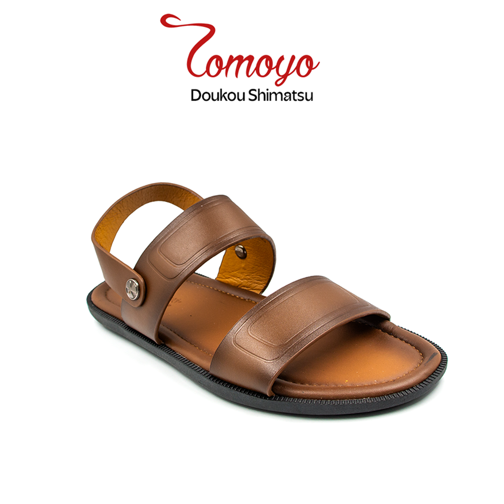  Sandal/Dép Nam Da Bò Thật Tomoyo TMS10703 