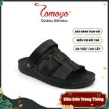  TOMOYO Sandal Da Nam Cao Cấp – TMS30001 | Bản Lĩnh & Tối Giản 