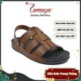  Dép Sandal Nam Da Bò Cao Cấp TMS30003 