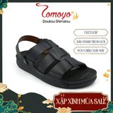  Dép Sandal Nam Da Bò Cao Cấp TMS30004 