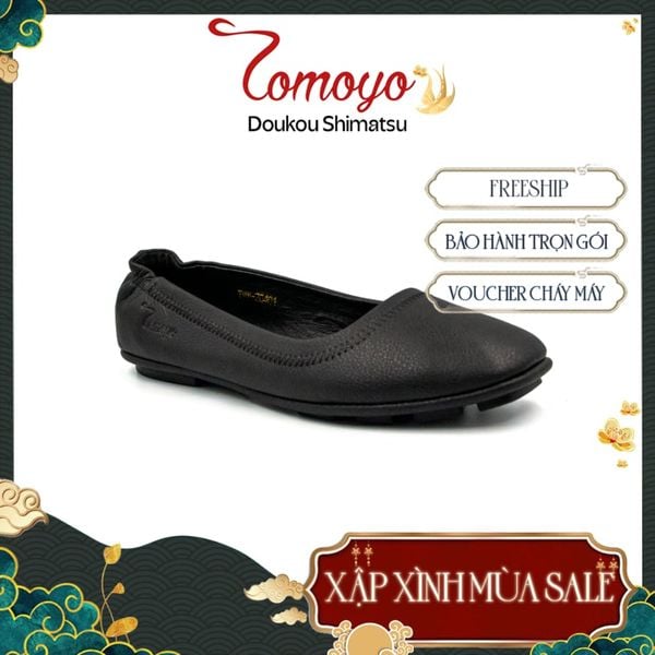  Giày Búp Bê Nữ Siêu Nhẹ Tomoyo TMW20401 