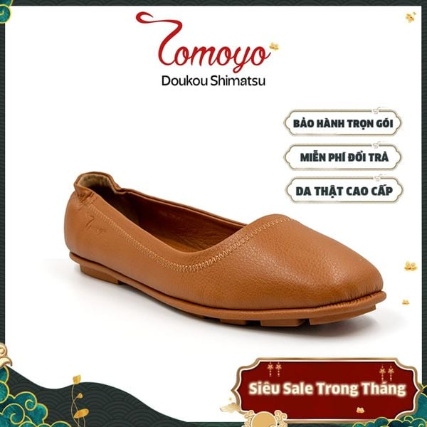  Giày Búp Bê Nữ Siêu Nhẹ Tomoyo TMW20402 