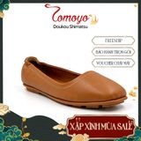  Giày Búp Bê Nữ Siêu Nhẹ Tomoyo TMW20402 