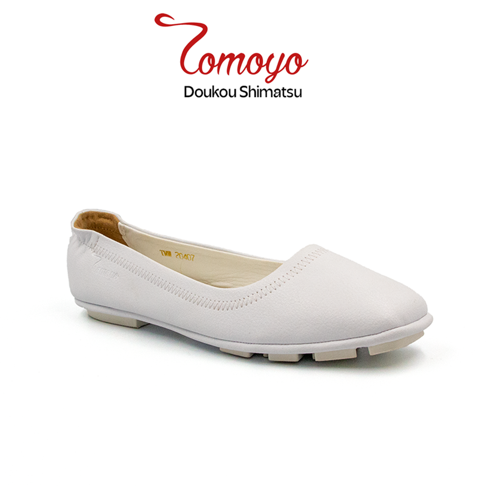  Giày Búp Bê Nữ Siêu Nhẹ Tomoyo TMW20407 