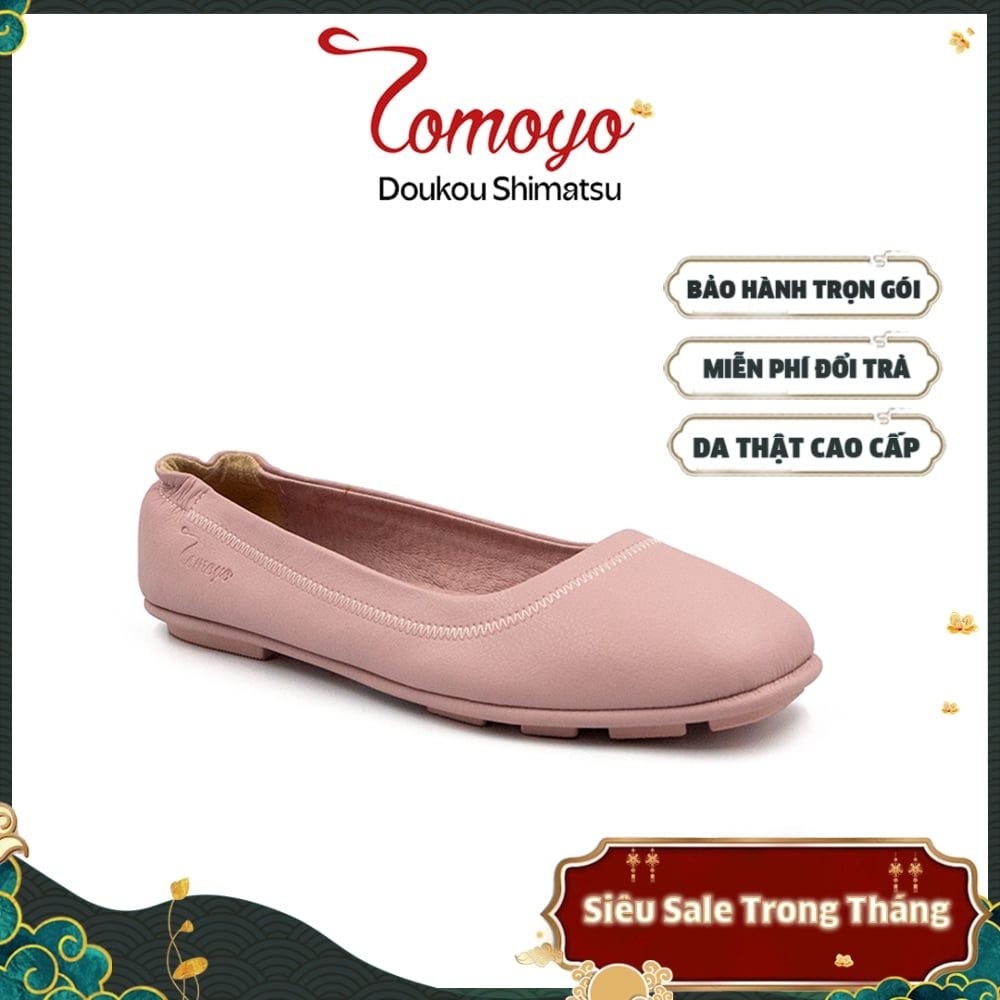  Giày Búp Bê Nữ Siêu Nhẹ Tomoyo TMW20408 