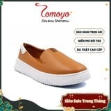  Giày Sneaker Nữ Tomoyo Da Microfiber 