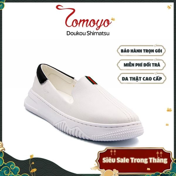  Giày Sneaker Nữ Tomoyo Da Microfiber 