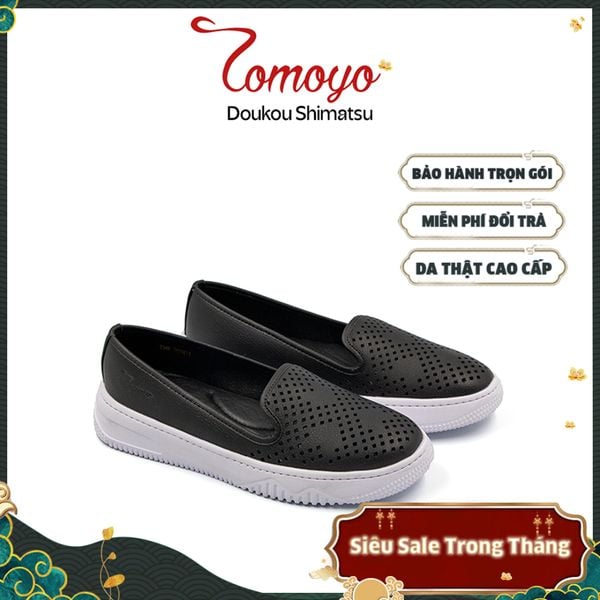  Giày Sneaker Nữ Tomoyo Da Microfiber 