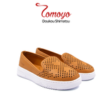  Giày Nữ Sneaker Da Microfiber Thoáng Khí TMW20902 