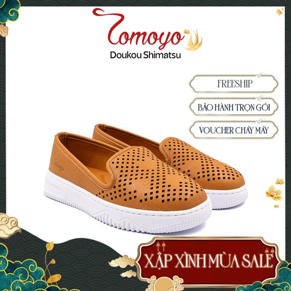  Giày Nữ Sneaker Da Microfiber Thoáng Khí TMW20902 