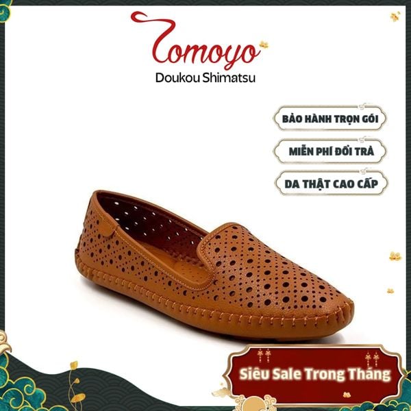  Giày Nữ Búp Bê Da MicroFiber Siêu Nhẹ Tomoyo TMW21402 