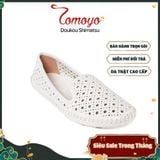  Giày Nữ Búp Bê Da MicroFiber Siêu Nhẹ Tomoyo TMW21407 