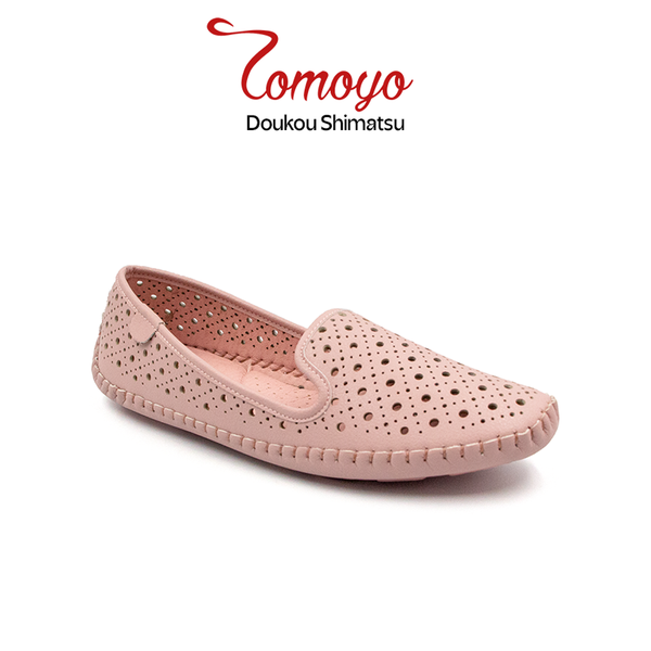  Giày Nữ Búp Bê Da MicroFiber Siêu Nhẹ Tomoyo TMW21408 