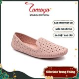  Giày Nữ Búp Bê Da MicroFiber Siêu Nhẹ Tomoyo TMW21408 
