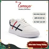  Giày Sneaker Nữ TOMOYO Da Microfiber 