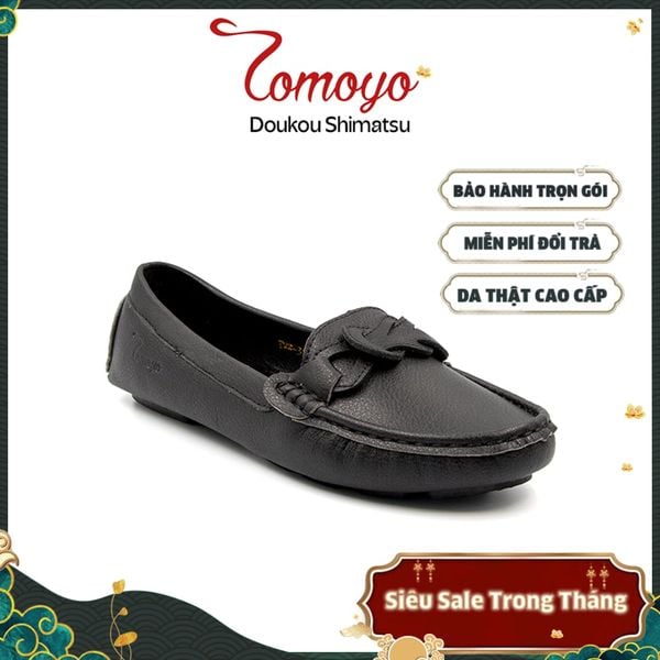  Giày Búp Bê Nữ Đính Nơ Tomoyo TMW31701 