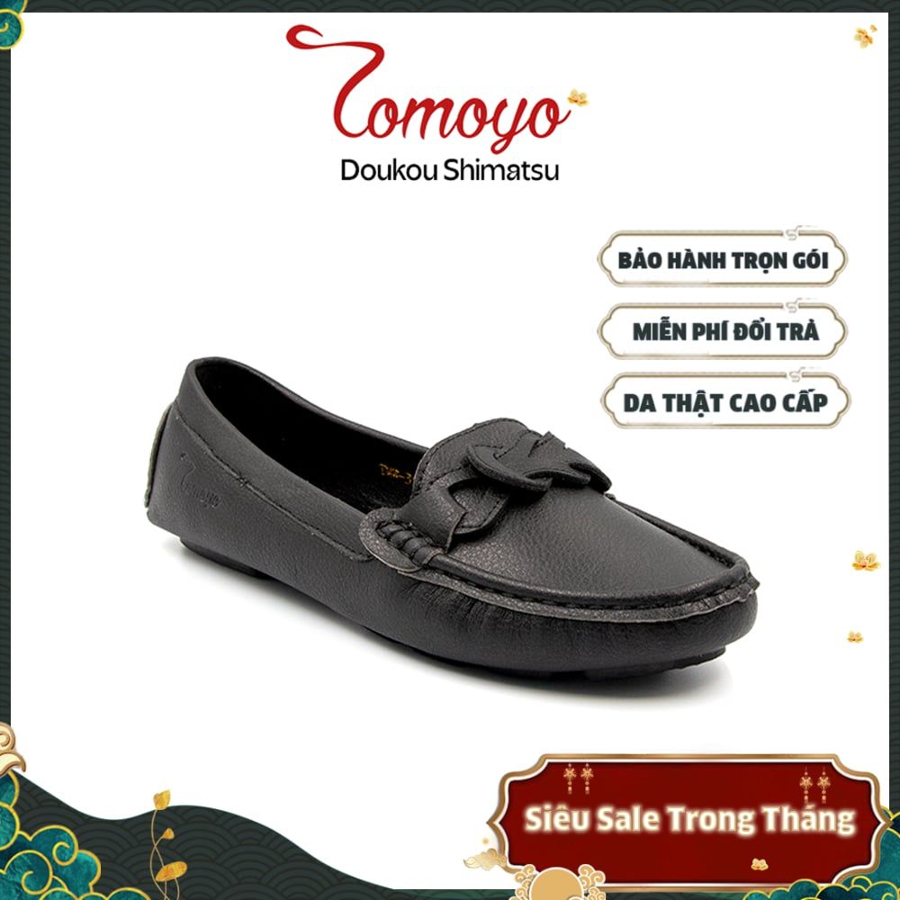  Giày Búp Bê Nữ Đính Nơ Tomoyo TMW31701 