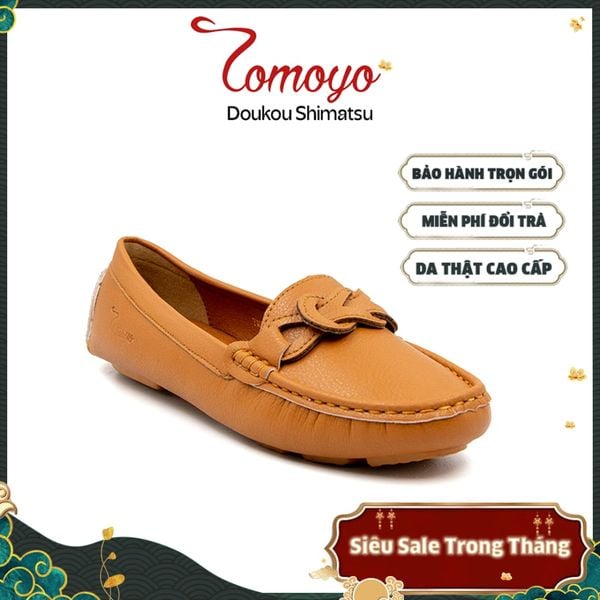  Giày Búp Bê Nữ Đính Nơ Tomoyo TMW31702 