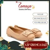  Giày Nữ Búp Bê Da MicroFiber Siêu Nhẹ Tomoyo TMW31803 