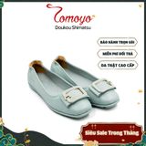  Giày Nữ Búp Bê Da MicroFiber Siêu Nhẹ Tomoyo TMW31804 