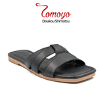  Dép Nữ Quai Ngang Da Micro Tomoyo TMW32001 