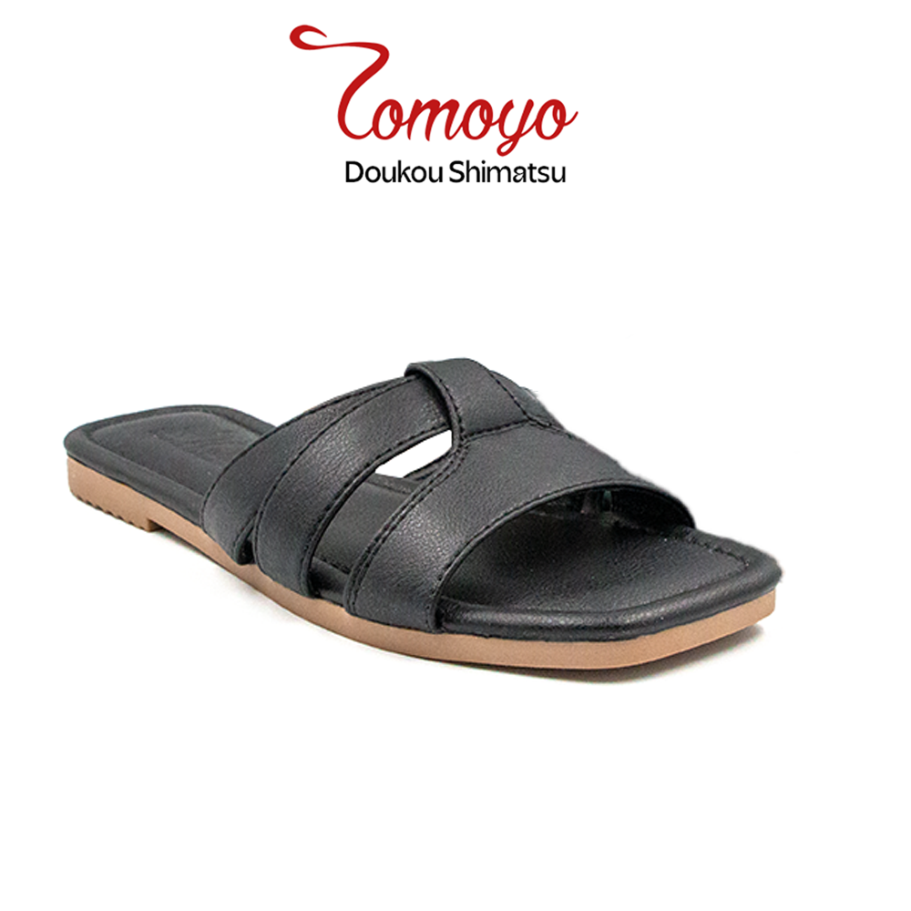  Dép Nữ Quai Ngang Da Micro Tomoyo TMW32001 
