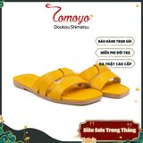  Dép Nữ Quai Ngang Da Micro Tomoyo TMW32003 