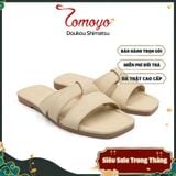  Dép Nữ Quai Ngang Da Micro Tomoyo TMW32009 