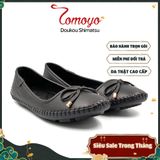  Giày Búp Bê Nữ Đính Nơ Tomoyo TMW32201 