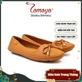  Giày Búp Bê Nữ Đính Nơ Tomoyo TMW32202 