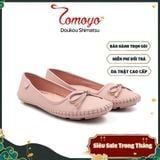  Giày Búp Bê Nữ Đính Nơ Tomoyo TMW32208 