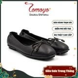  Giày Búp Bê Phối Nơ Da Micro Siêu Nhẹ TMW32301 