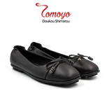  Giày Búp Bê Phối Nơ Da Micro Siêu Nhẹ TMW32301 