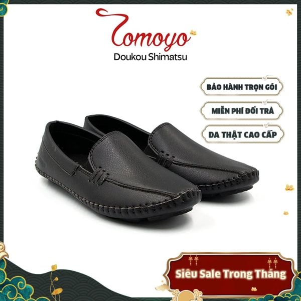  Giày Búp Bê Phối Viền Da Micro Siêu Nhẹ TMW32401 