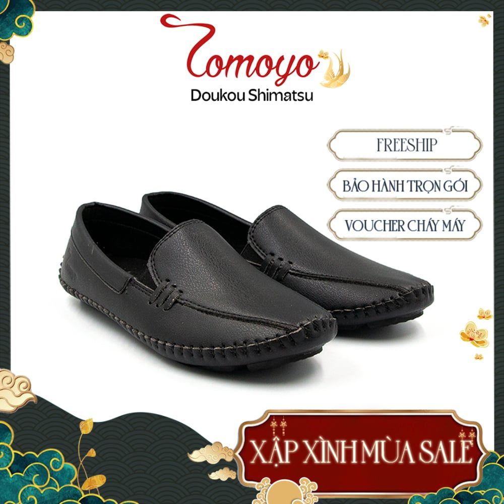  Giày Búp Bê Phối Viền Da Micro Siêu Nhẹ TMW32401 