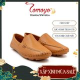  Giày Búp Bê Phối Viền Da Micro Siêu Nhẹ TMW32402 