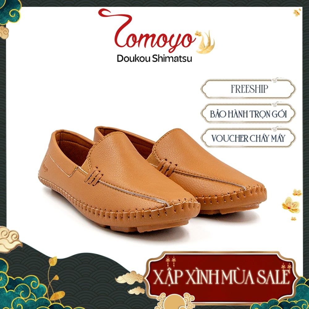  Giày Búp Bê Phối Viền Da Micro Siêu Nhẹ TMW32402 